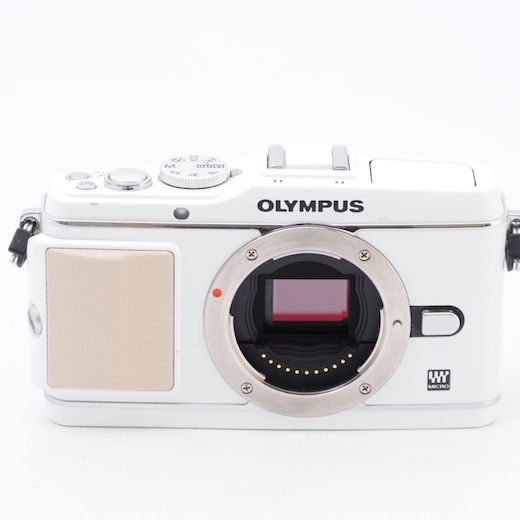 OLYMPUS オリンパス ミラーレス一眼 PEN E-P3 ボディ ホワイト E-P3 ...