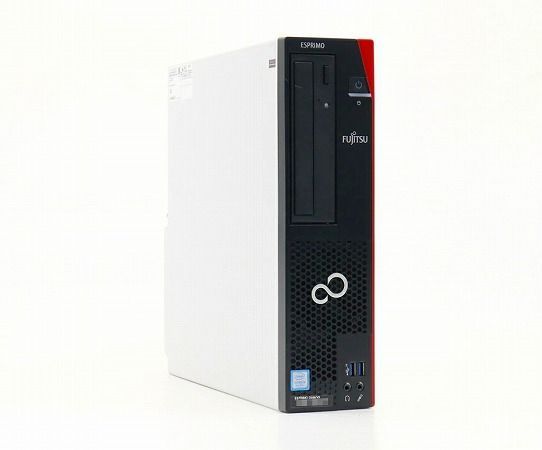 富士通 ESPRIMO D588|VX Core i5-8500 3GHz 8GB 256GB SSD DisplayPort|DVI-D出力 Windows11 Pro 64bit