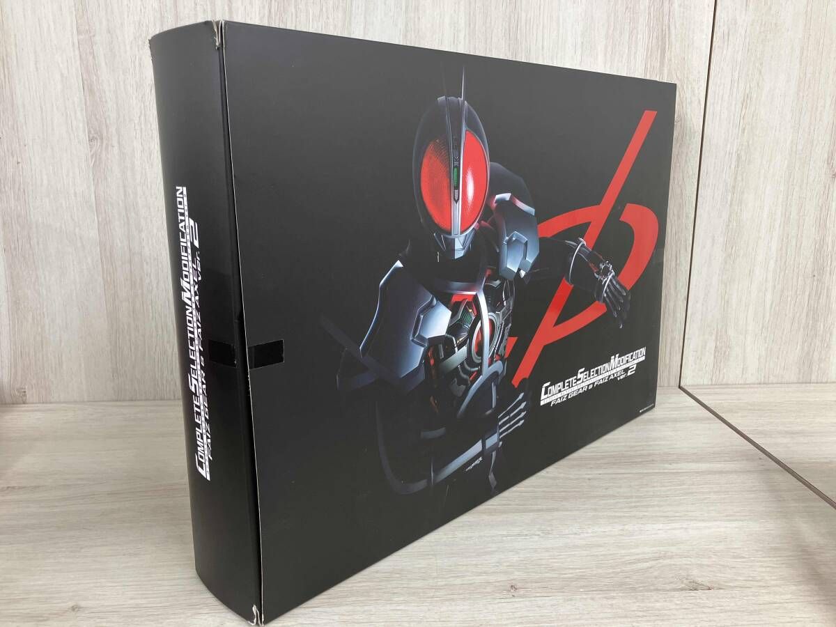 仮面ライダーファイズ CSM ファイズギア＆ファイズアクセル セット売り 仮面ライダー555』より「CSMファイズギア＆ファイズアクセルver