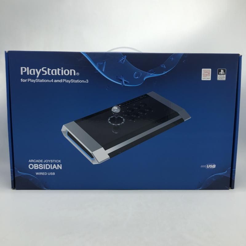 ｹﾞｰﾑOP PS4|PS3 Qanba Obsidian Joystick 輸入品 92