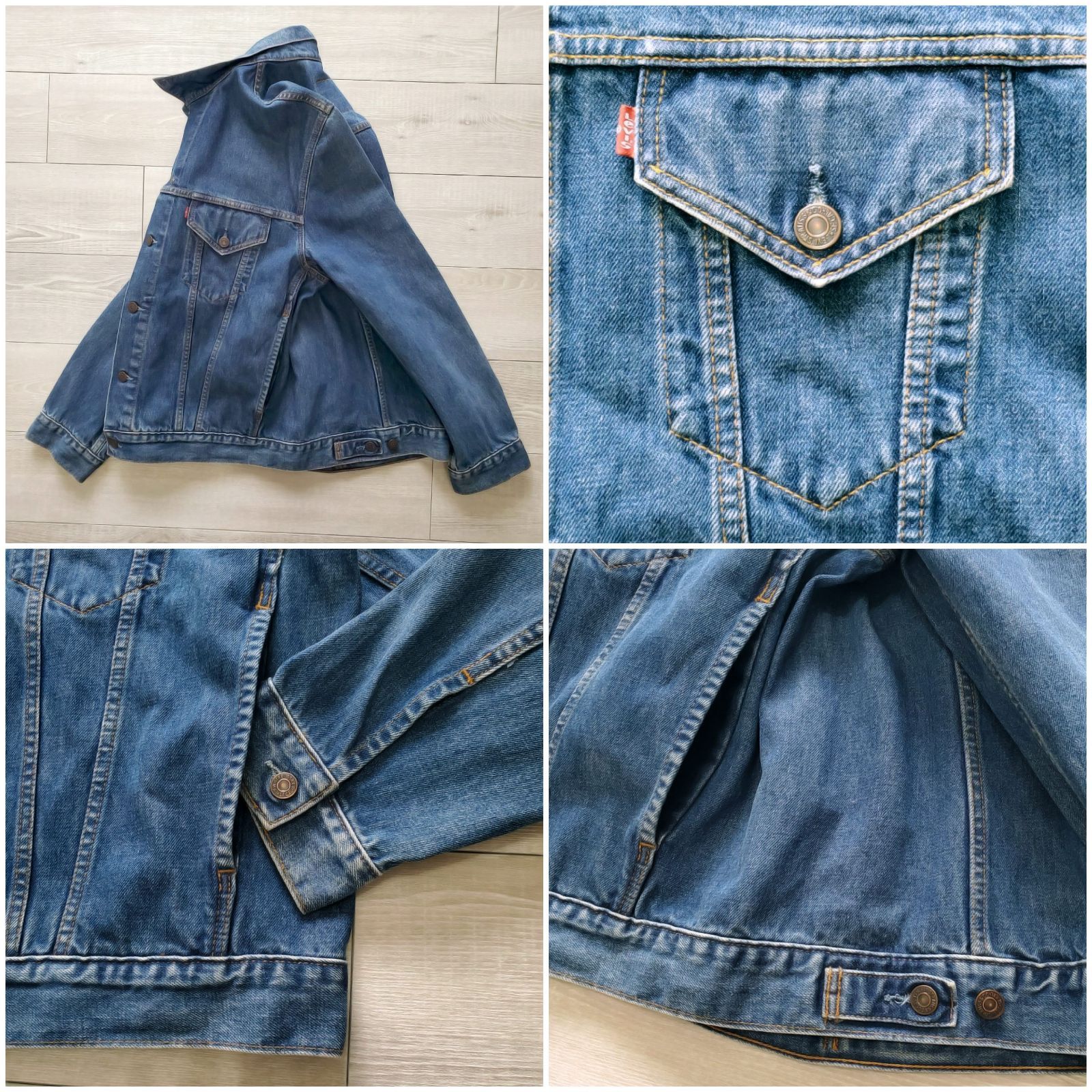 EURO Levis ユーロ リーバイス□良品 2002年 チュニジア製 70550-0414 