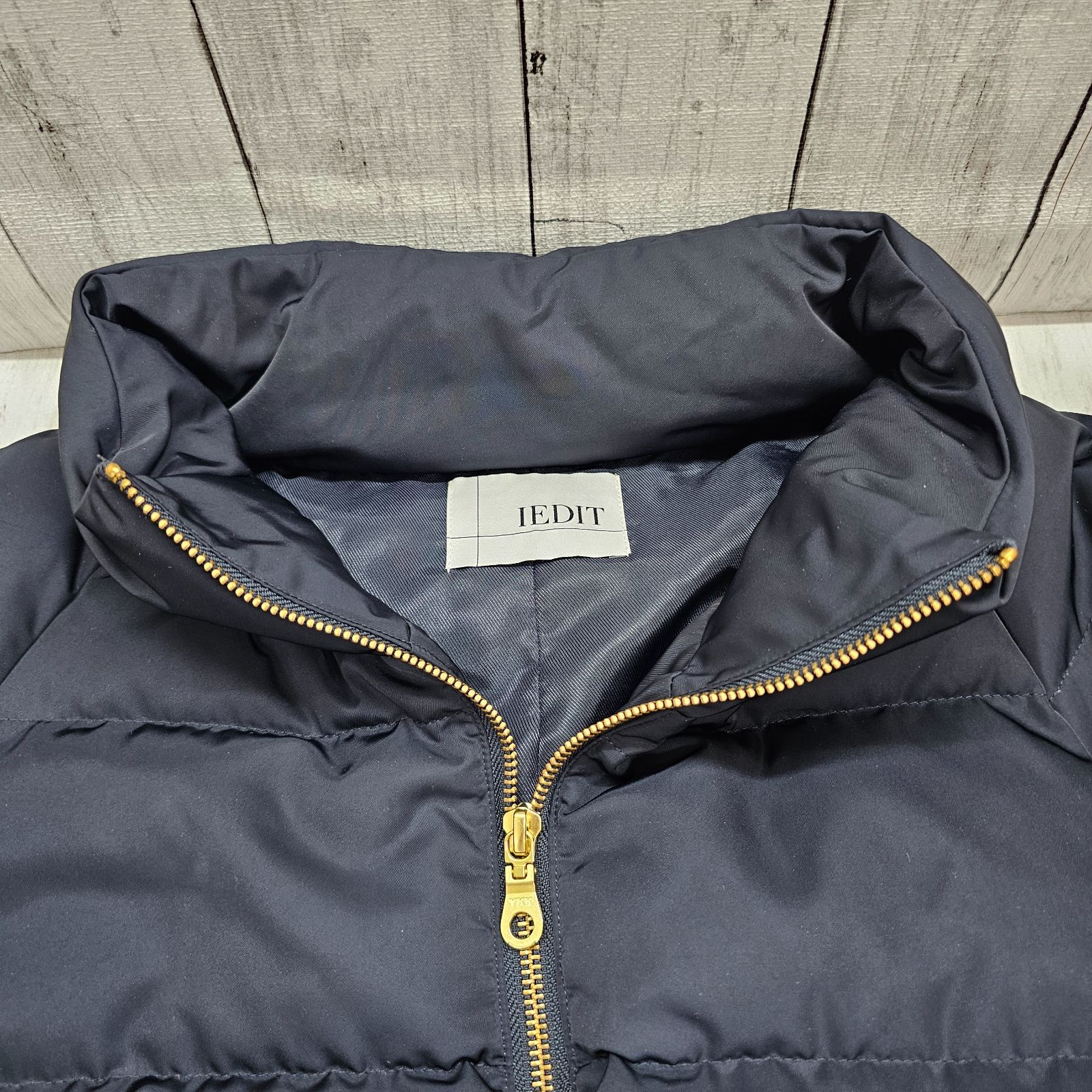IEDIT 】イディット どんなボトムスとも合わせやすい軽やかショート丈 