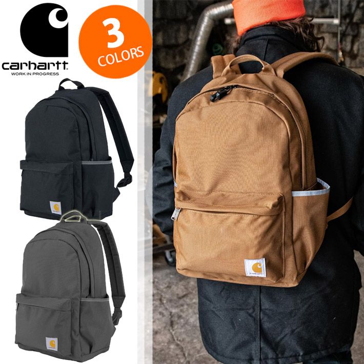 Carhartt カーハート 21L CLASSIC BACKPACK CB0553 クラシカルバックパック リュック スケボー スケートボード