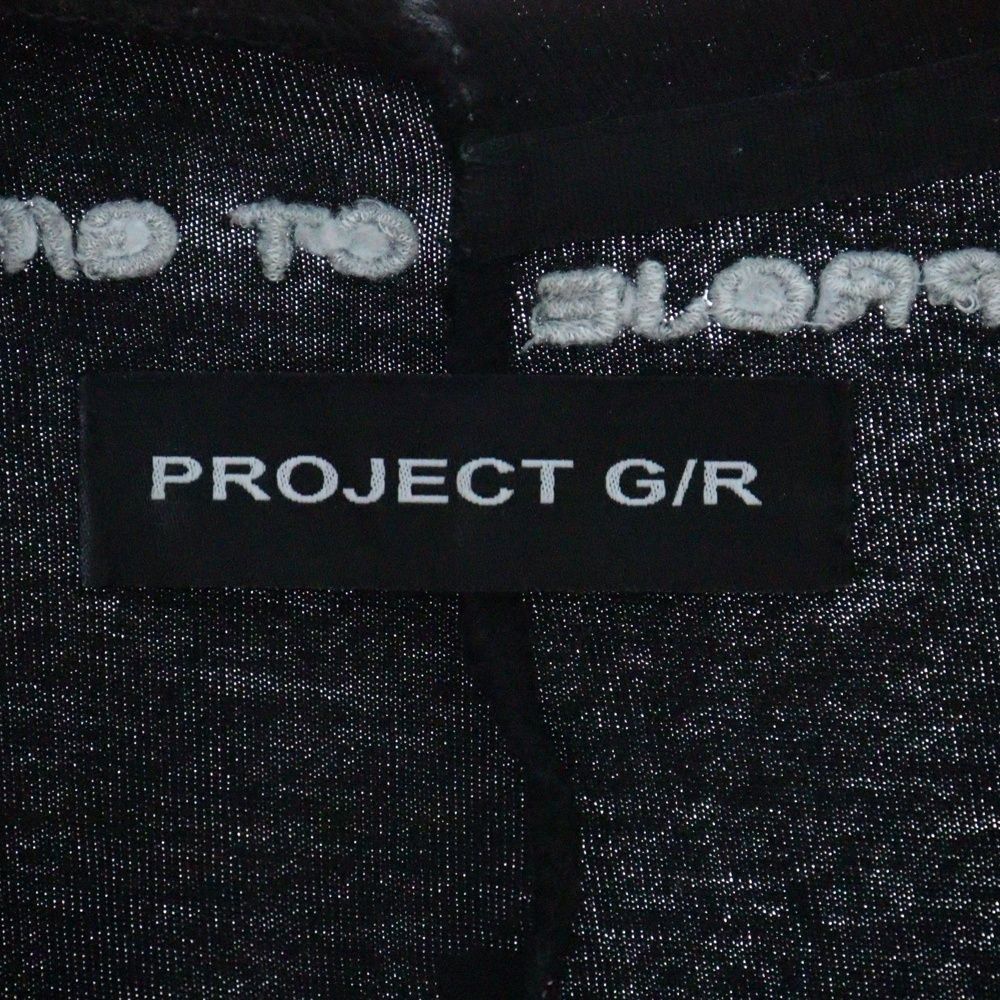 Project g/r ドッキングtシャツ PROJECT G/R (プロジェクトジーアール) TIGHT FIT SPLIT T-SHIRT