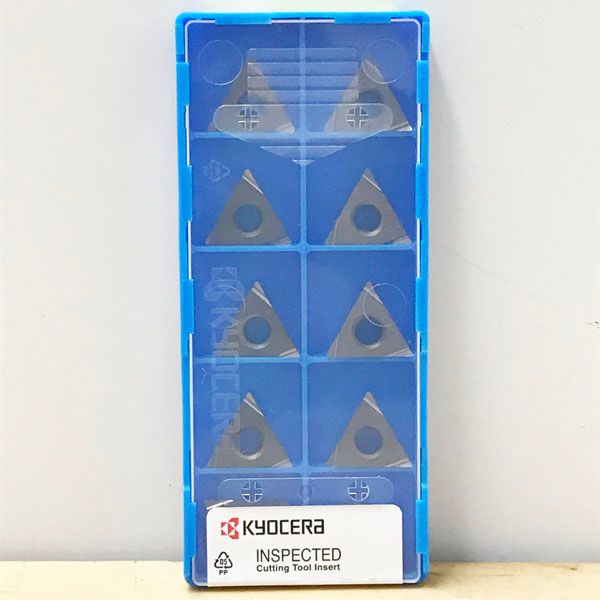 未開封】KYOCERA/京セラ TPGH160304L-TN610 30個 10個入/箱 切削 未開封】KYOCERA/京セラ TPGH160304L-TN610 30個 10個入/箱 切削