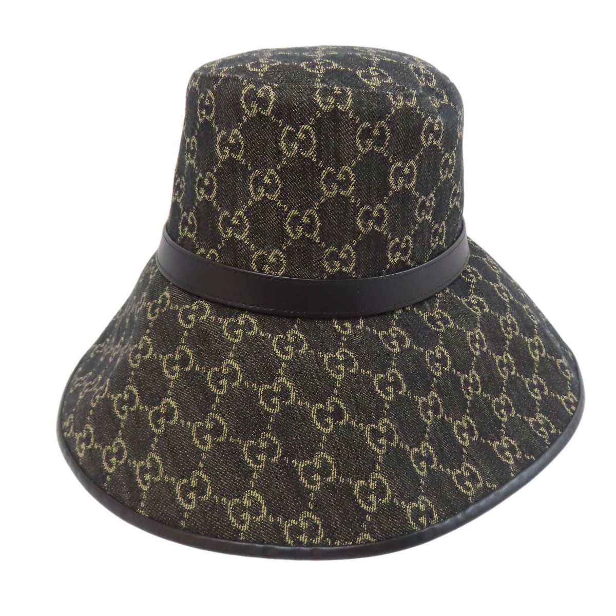 GUCCI グッチ 679455 ハット GG 帽子 デニム レディース