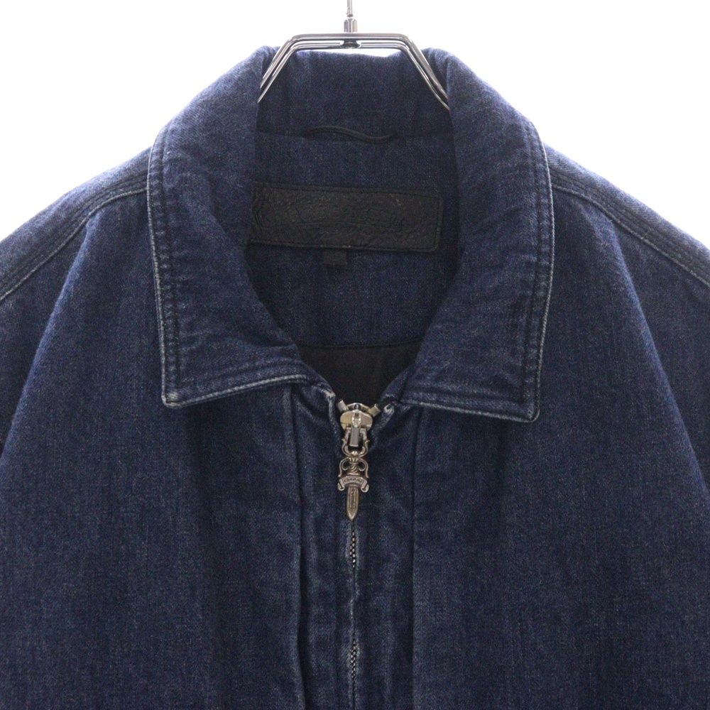 クロムハーツ　デニムジップアップブルゾン クロムハーツデニムジップアップブルゾン