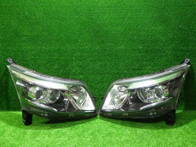 ムーヴカスタム ヘッドライト 左右 LED LA100S LA110S 後期 100 ムーヴカスタム ヘッドライト 左右 LED LA100S LA110S 後期 100