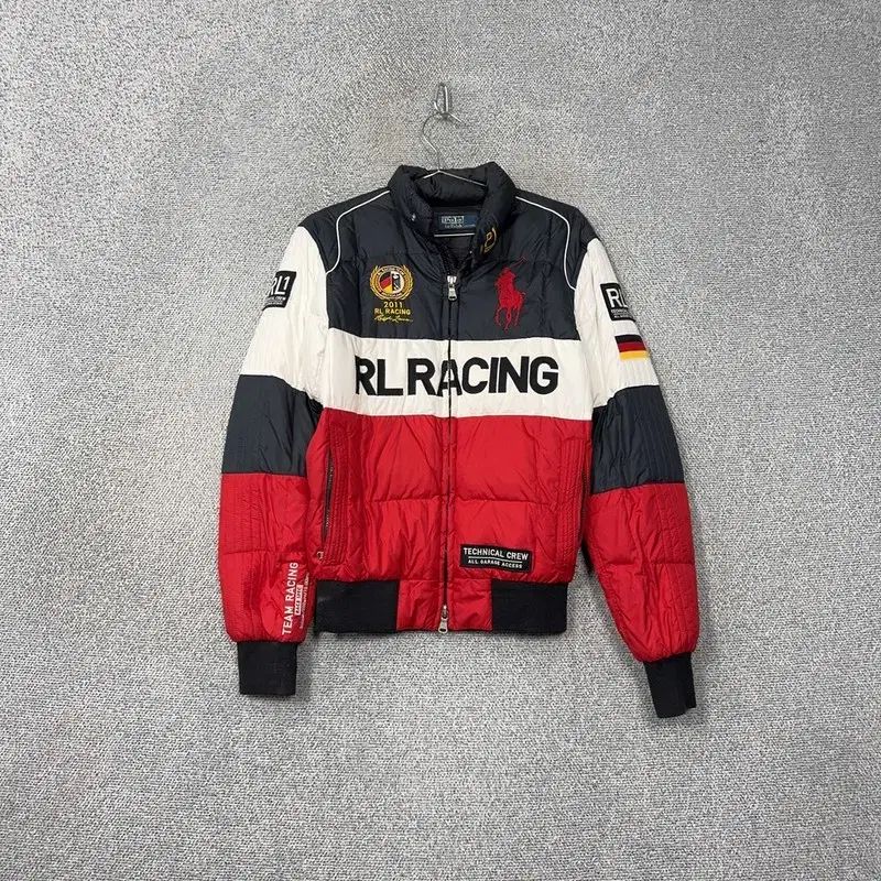 ポロ Ralph Lauren(ラルフローレン) レーシング ダウンジャケット ブルゾン M