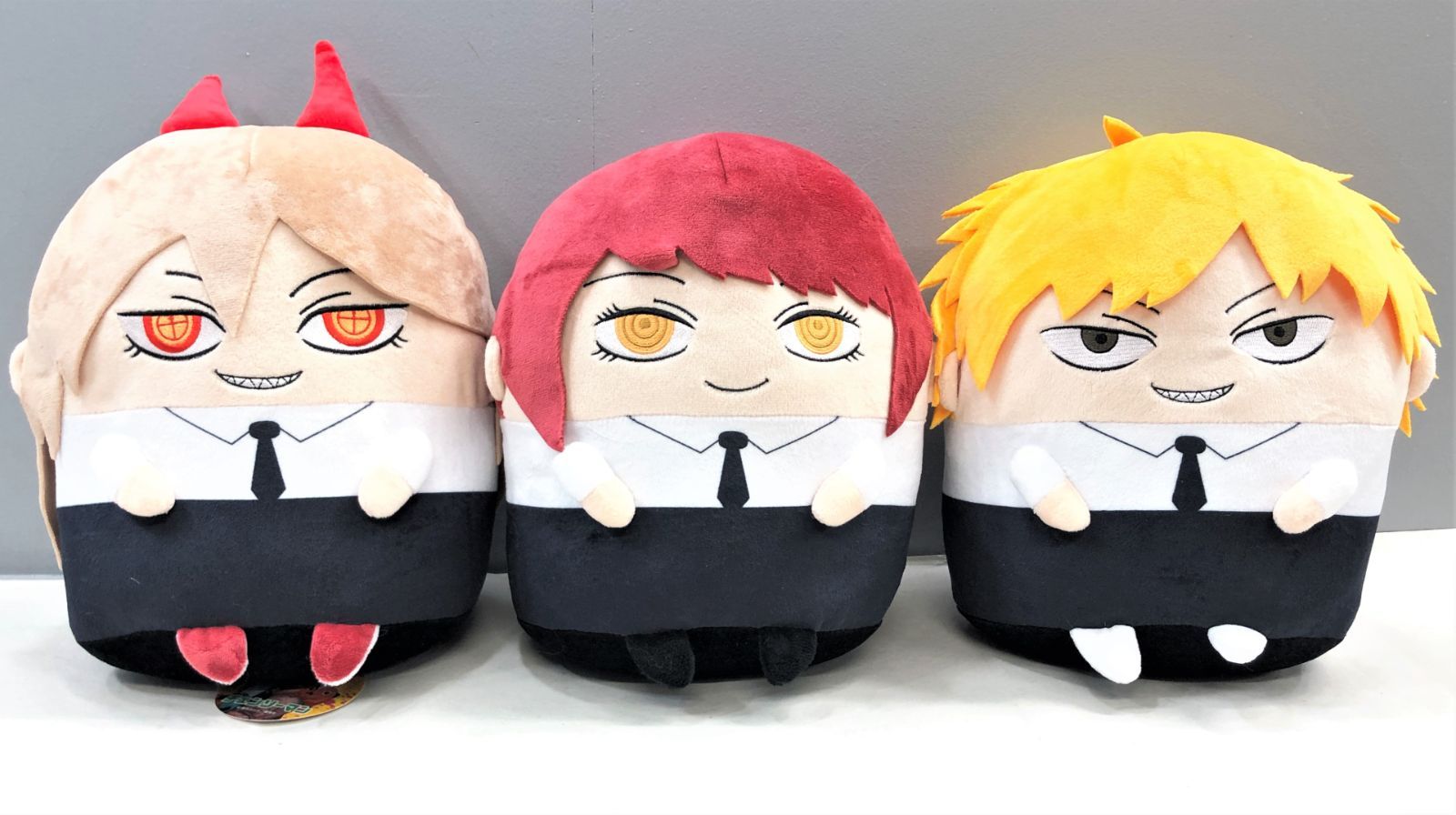 マキマ デンジ パワー チェンソーマン ころっとクッション 3点