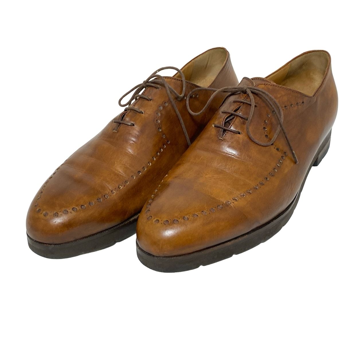 ベルルッティ オックスフォードメトロポリタンレザーシューズ メンズ