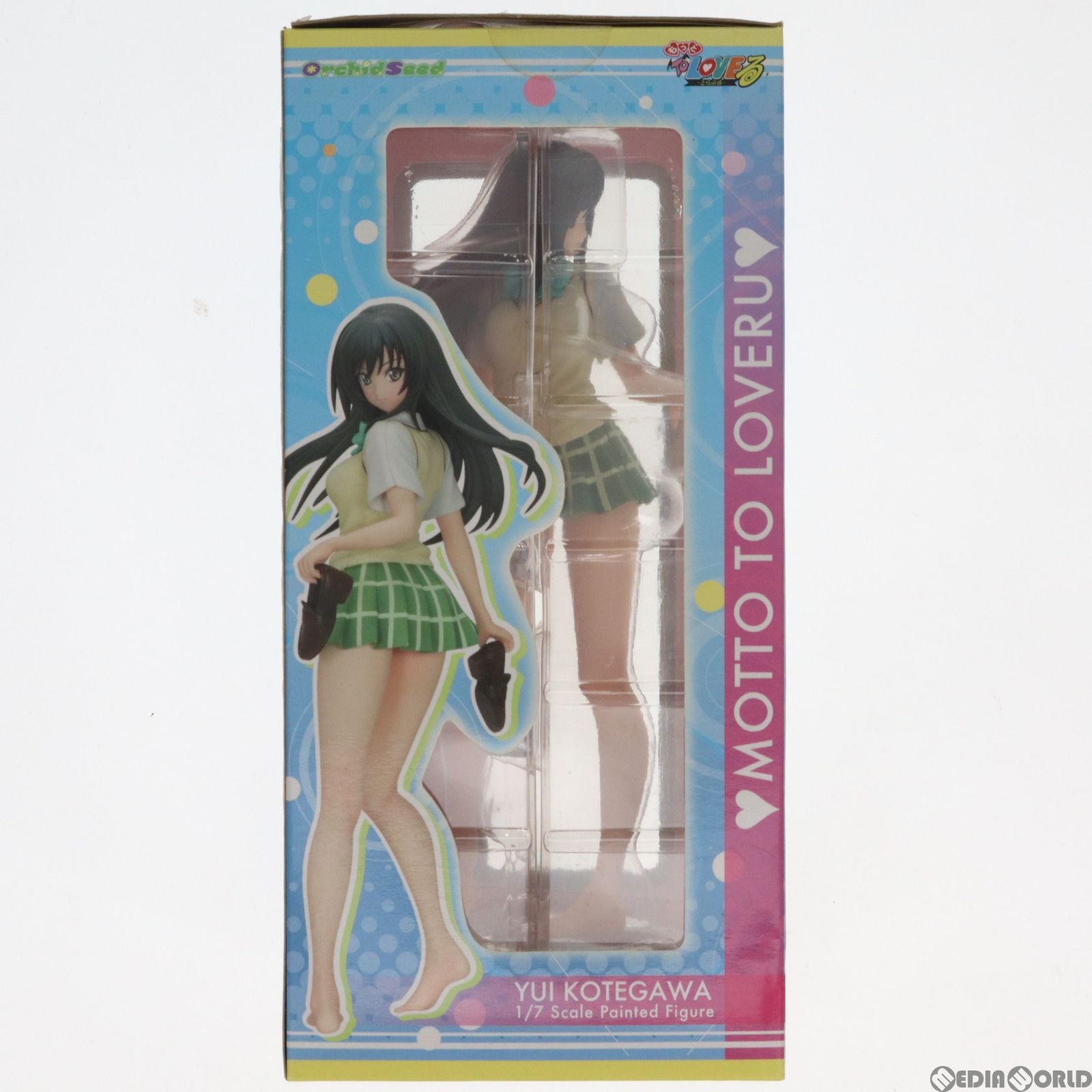 古手川唯(こてがわゆい) もっと To LOVEる-とらぶる- 1/7 完成品