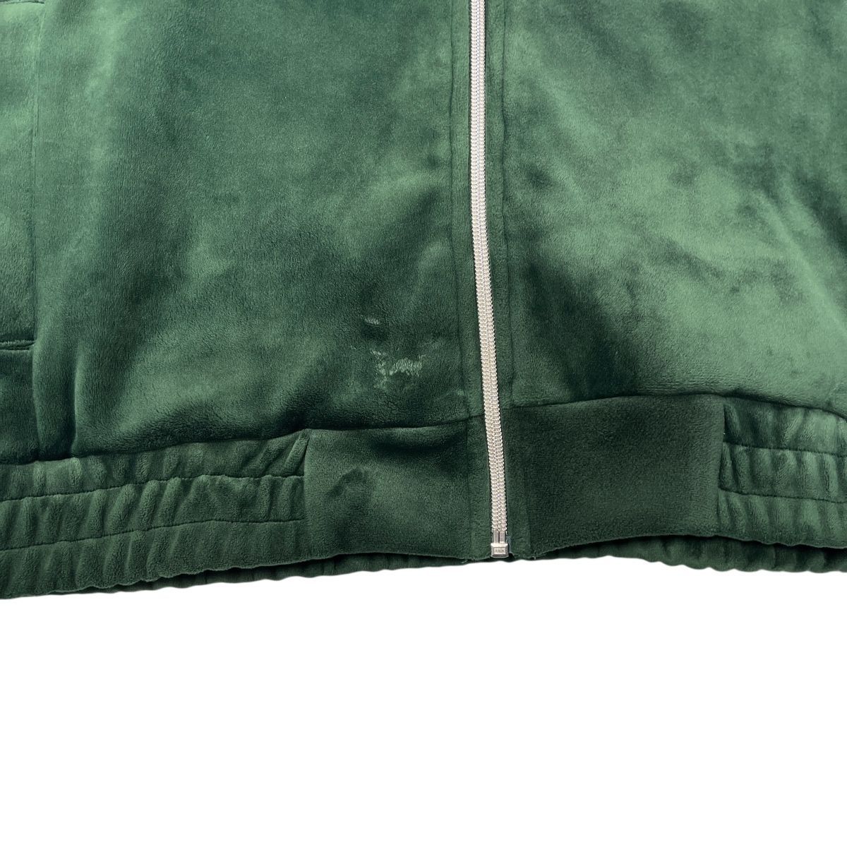 ♪2875 X-LARGE エクストララージ VELOUR TRACK JACKET 101244021006 