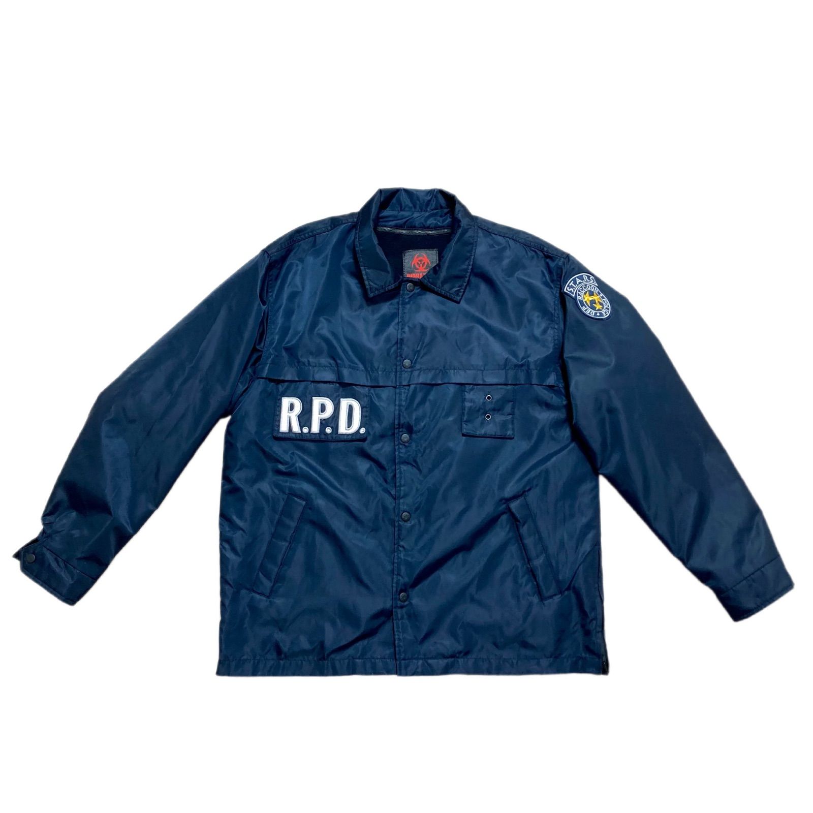 バイオハザード ラクーン市警 ジャケット ラクーン警察 RPD R.P.D.