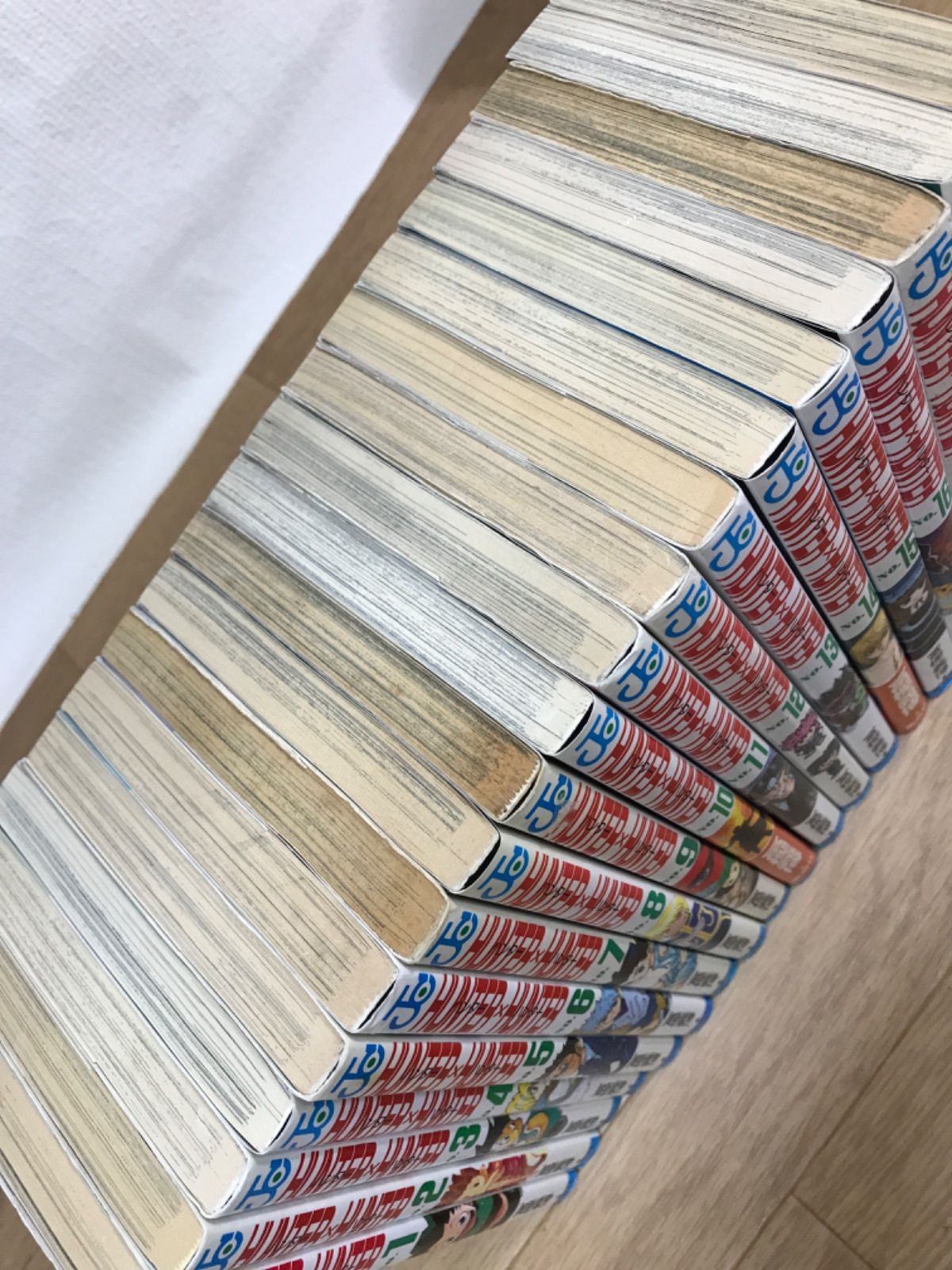 HUNTER×HUNTER 漫画 全巻 セット ハンターハンター 1〜38巻 Hunter