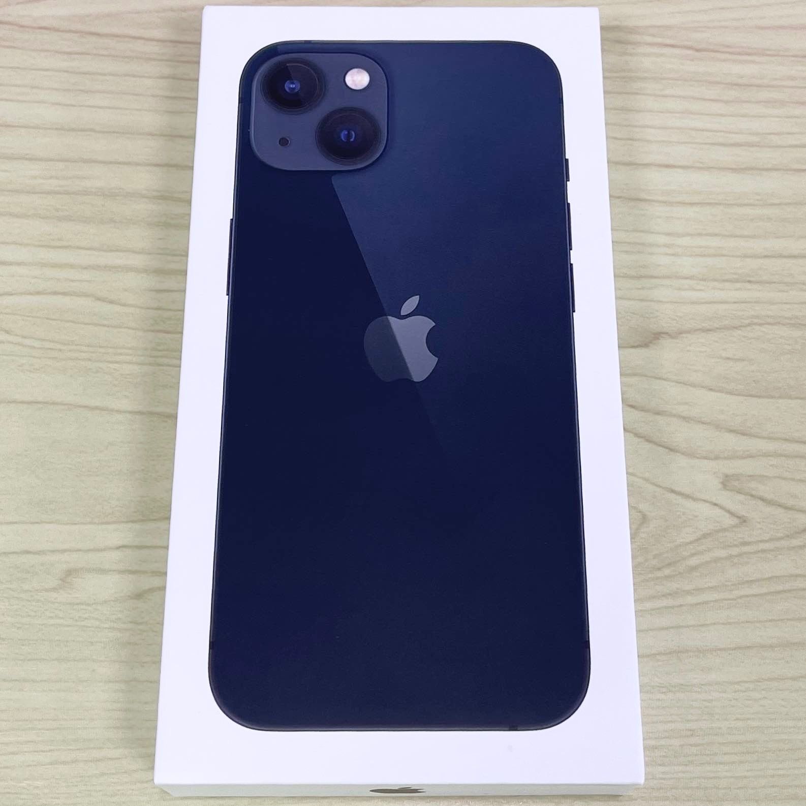 【新品未開封】iPhone13 128GB ミッドナイト SIMフリー 21007