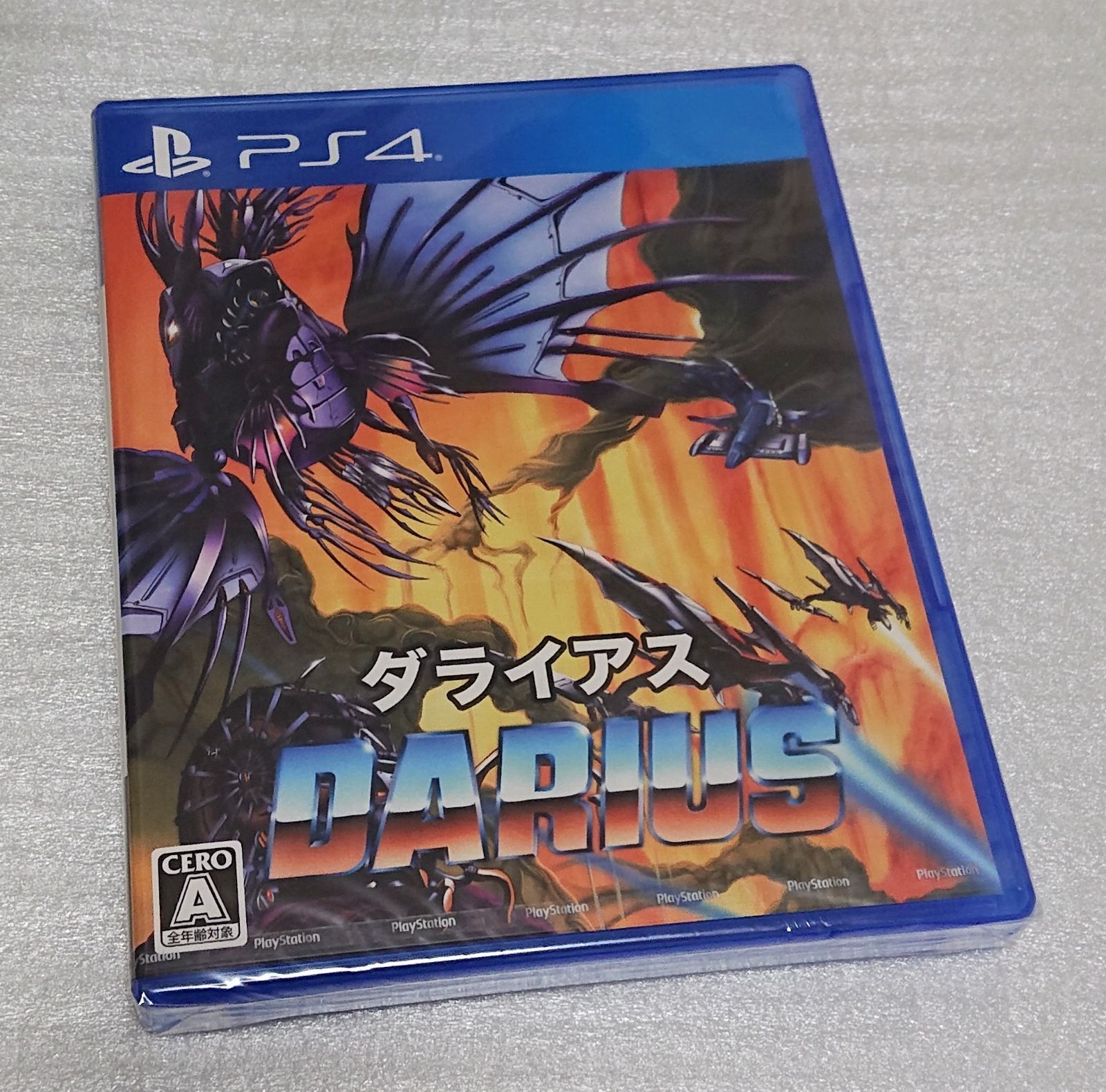 最安値2024PS4 ダライアス DARIUS 未開封新品 PS4ソフト