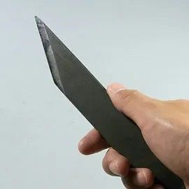 盆栽道具 手打ち 接木刀 左 曲型 72B カッター ピストル型 盆栽 園芸 鉢植え ガーデニング お手入れ BONSAI Cutter 日本製 カネシン 兼進 代引不可 送料無料兼進作接木刀 曲型 手打ち 右／左 NO