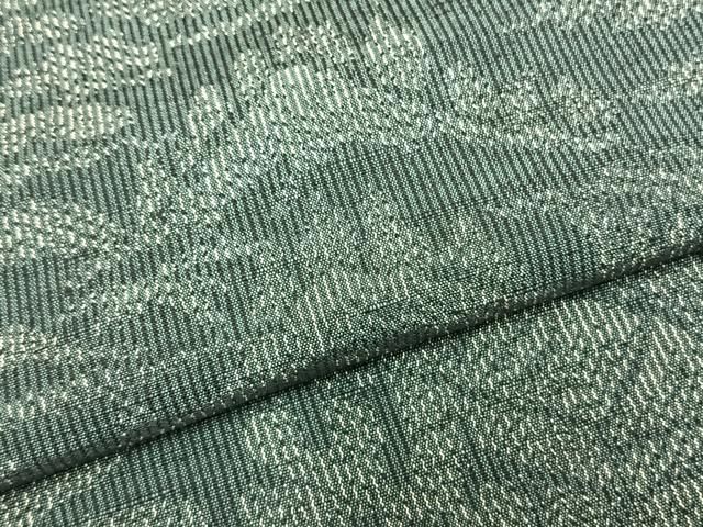 平和屋着物▽上質な紬　単衣　縞　正絹　逸品　AAAW7573fy 平和屋着物▽上質な紬 単衣 縞 正絹 逸品 AAAW7573fy