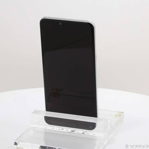 中古品〕 LG style3 64GB オーロラホワイト L-41A docomoロック解除SIM