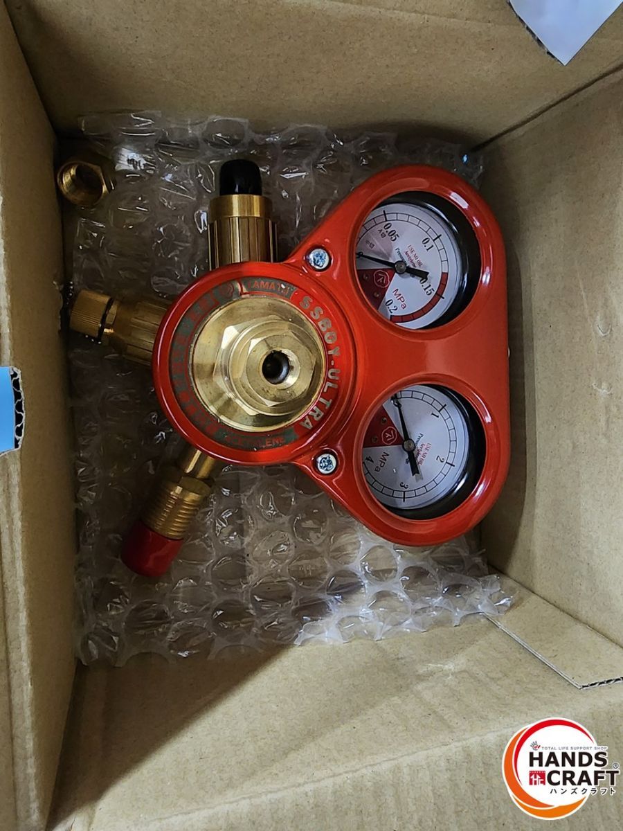 ♭ YAMATO SSBOY ULTRA 溶断用アセチレン調整器 ガス 熊本けやき通り店 HRDEVELOPMENT_JP