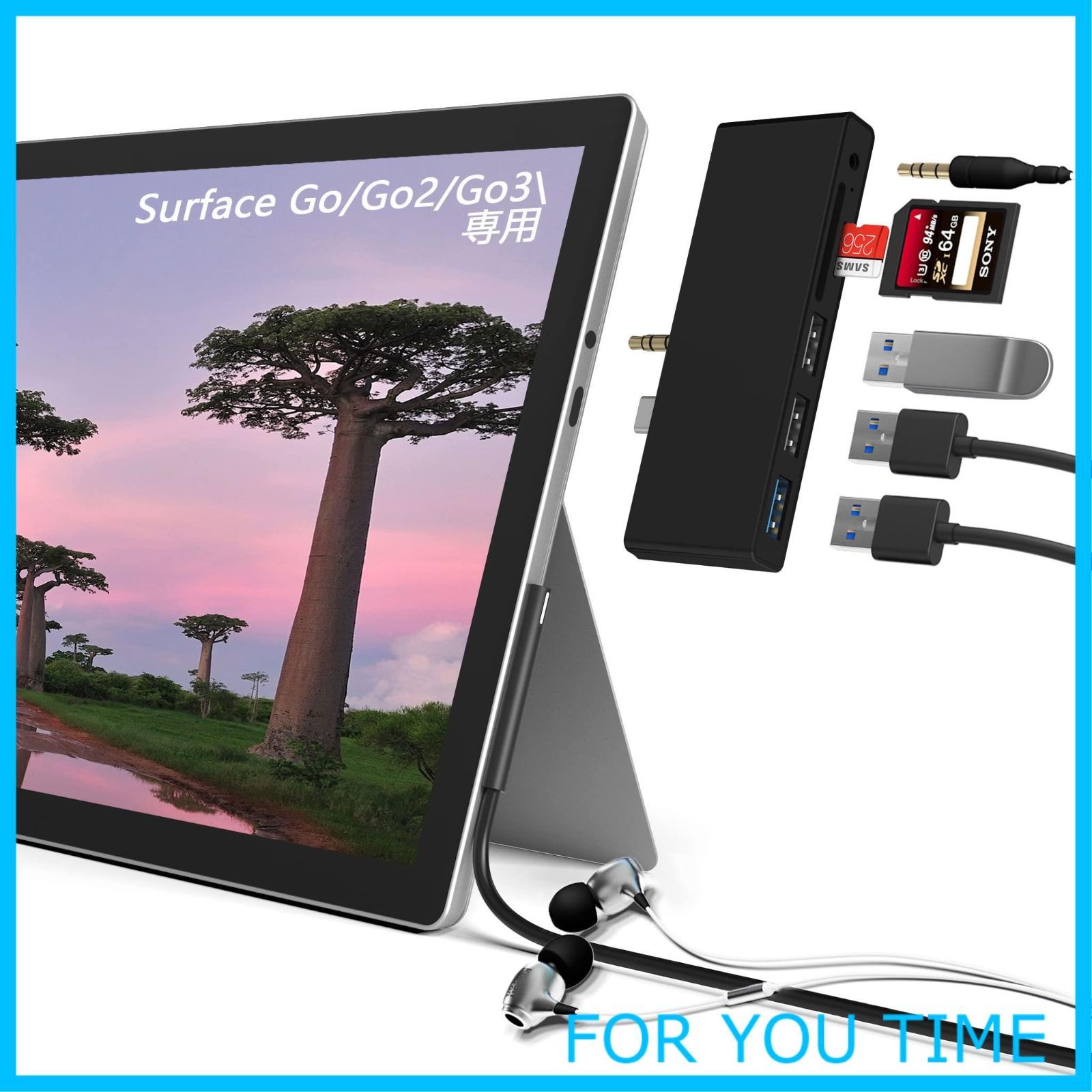 新着商品】Microsoft Surface Go/Surface Go2/Surface Go3 専用
