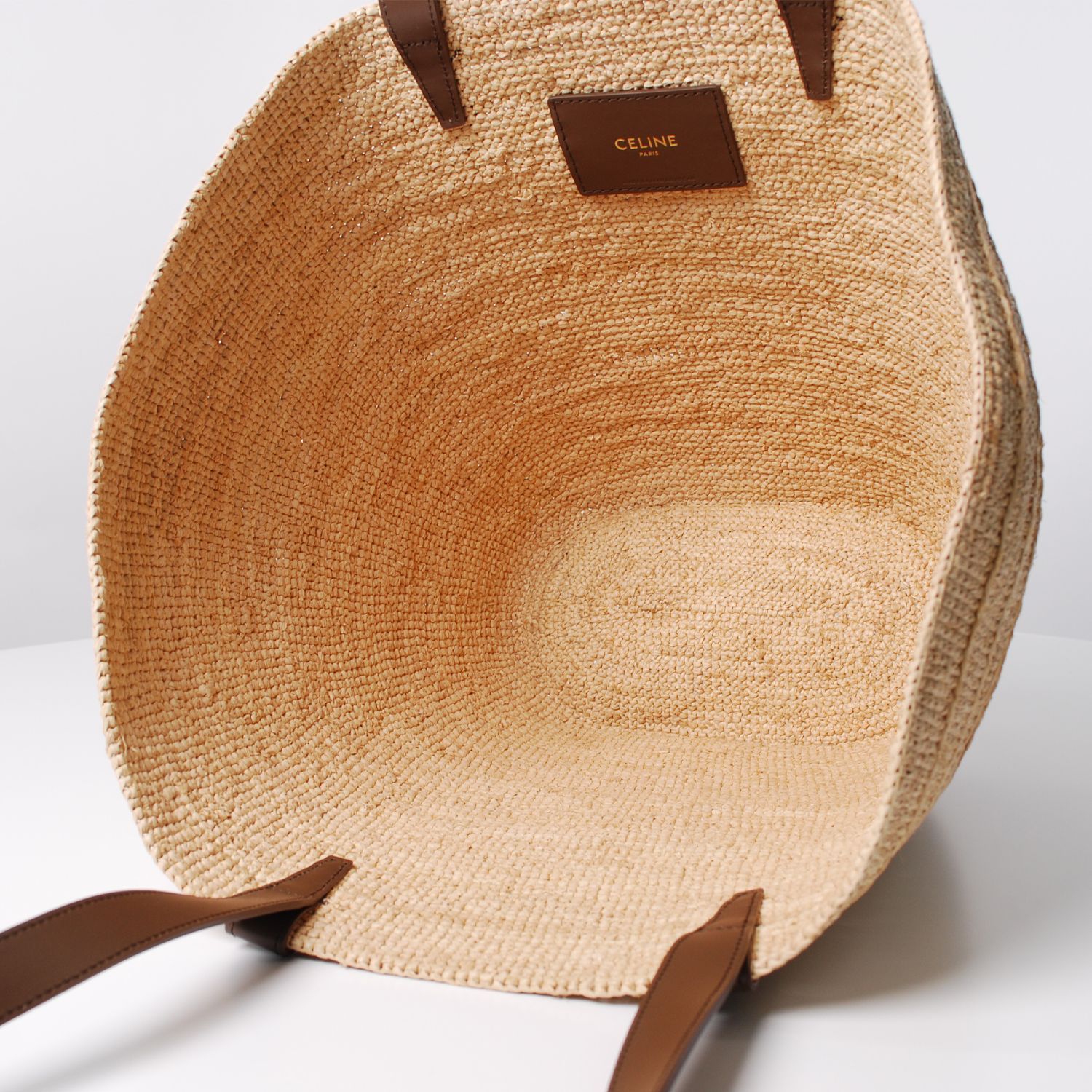 新品未使用】CELINE セリーヌ かごバッグ トートバッグ