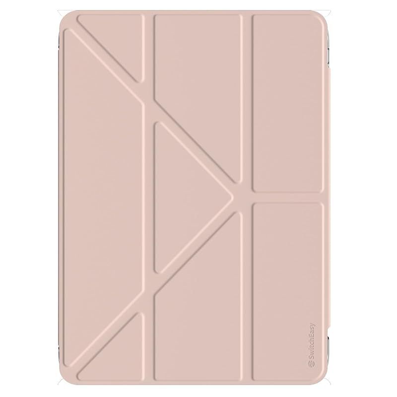 SwitchEasy iPad 11 A16 2025 10.9 対応 ケース 手帳型 レザー 背面 クリア 5WAY スタンド 保護 カバー オートスリープ 対応 iPad10.9 アイパッド 11インチ 10.9インチ 第 1
