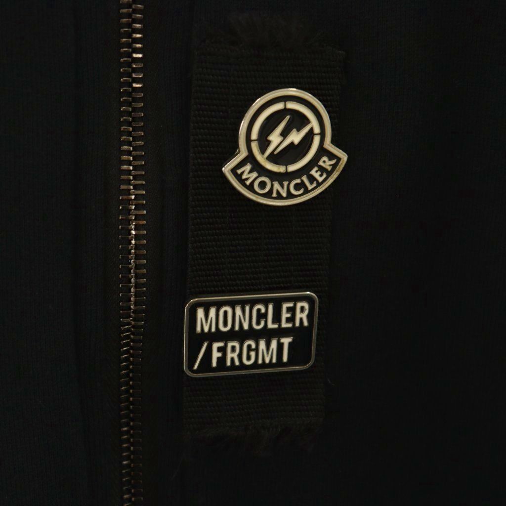 モンクレール MONCLER × フラグメント fragment design Zip Hoodie  