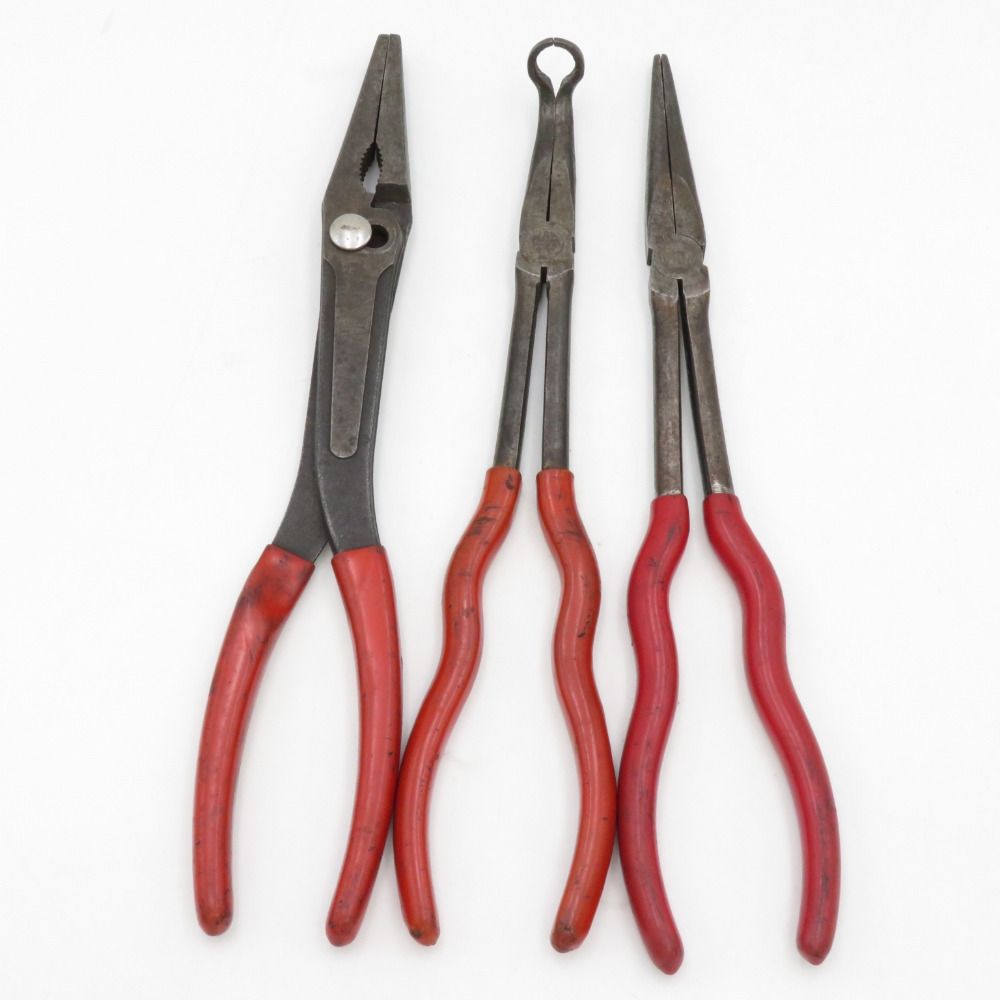 MACTOOLS マックツール プライヤー 3本組 3本セット 型番不明