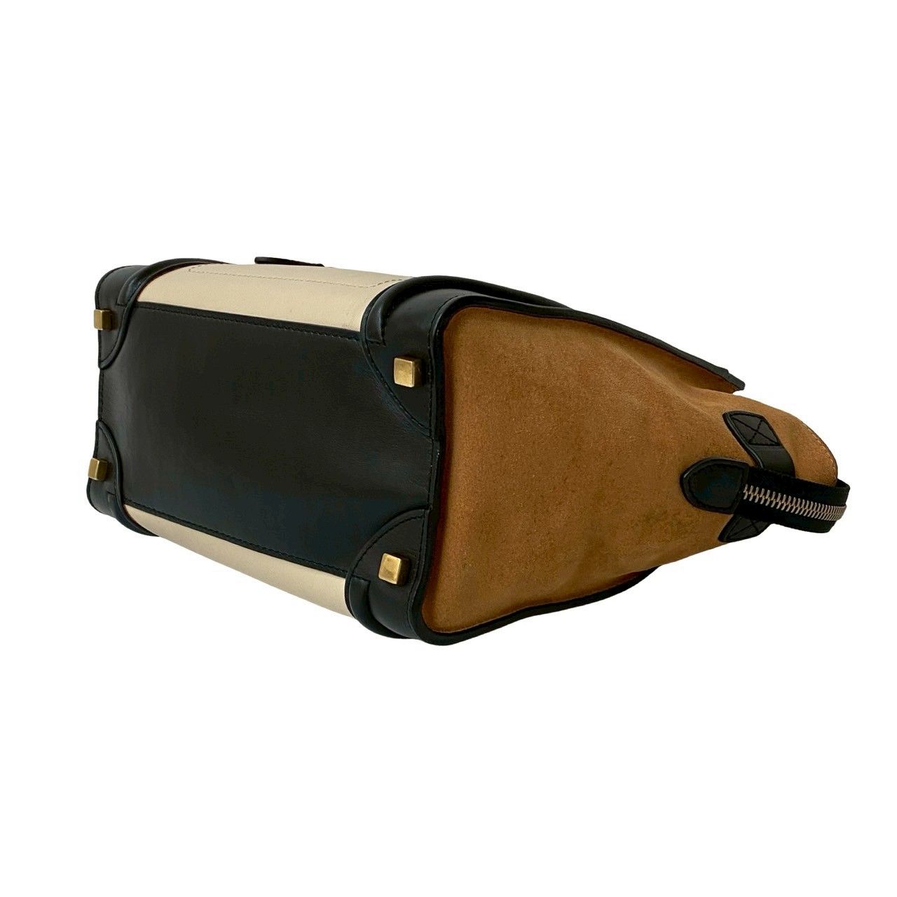 極 美品 CELINE セリーヌ ラゲージ マイクロショッパー