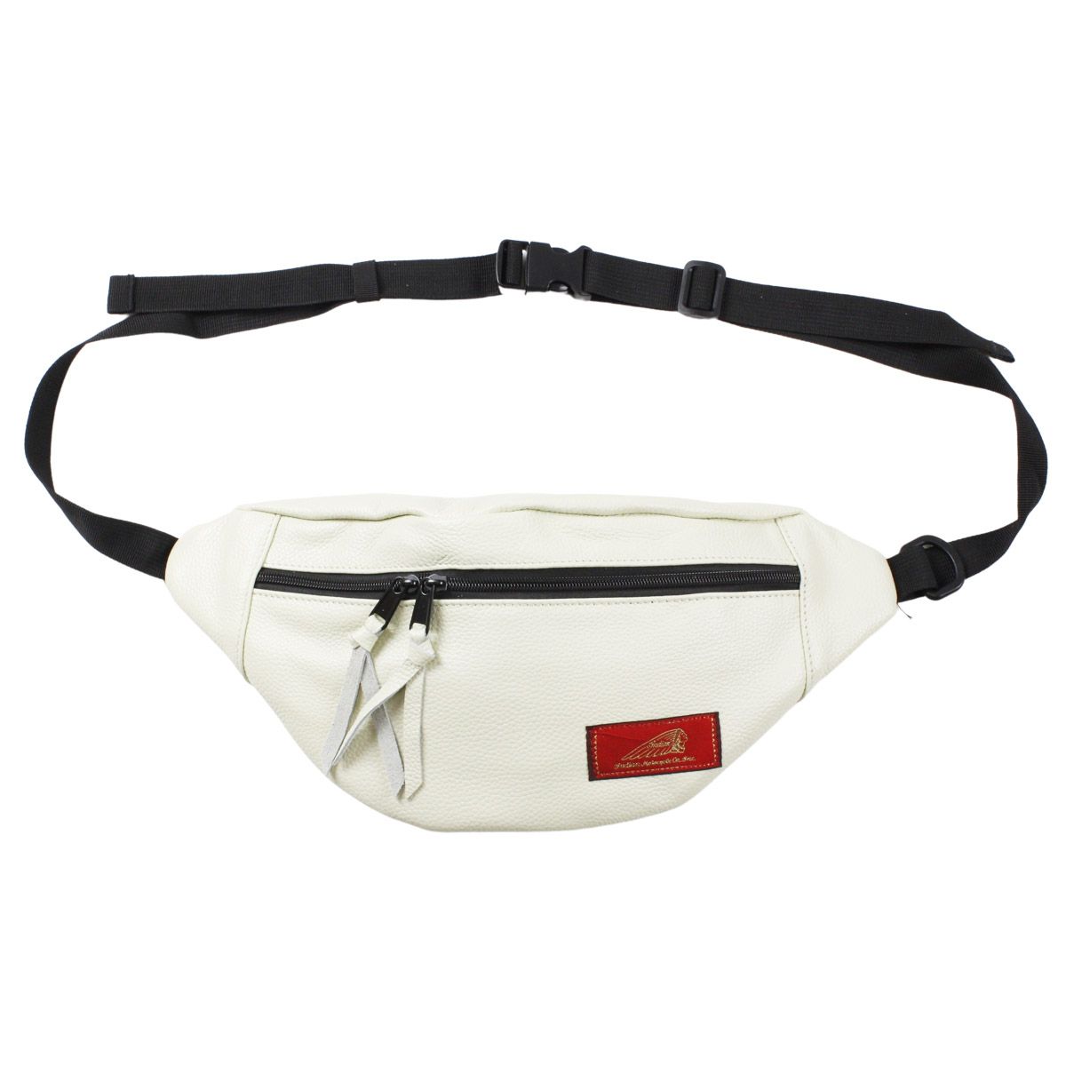 Indian インディアン Leather body bag メンズ/レディース ブラック