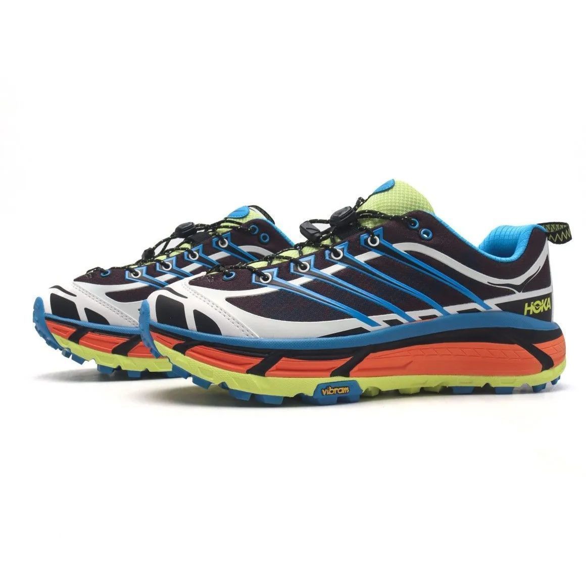HOKA MAFATE THREE2 BLACK / DIVA BLUE ホカ マファテ スリー 2