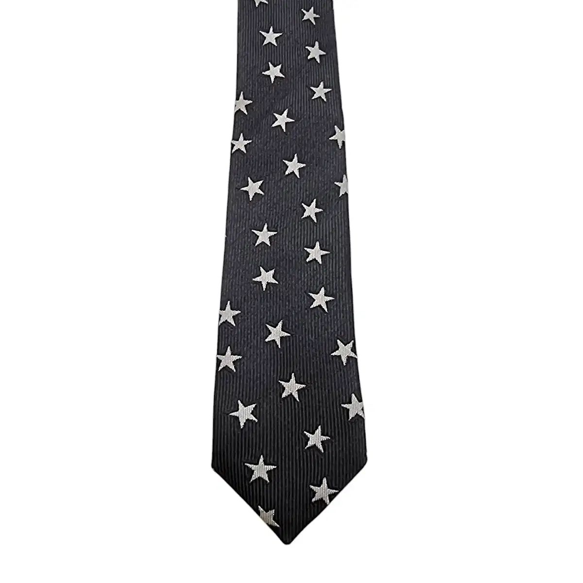 SAINT LAURENT（サンローラン) スター パターン ネクタイ SAB012028