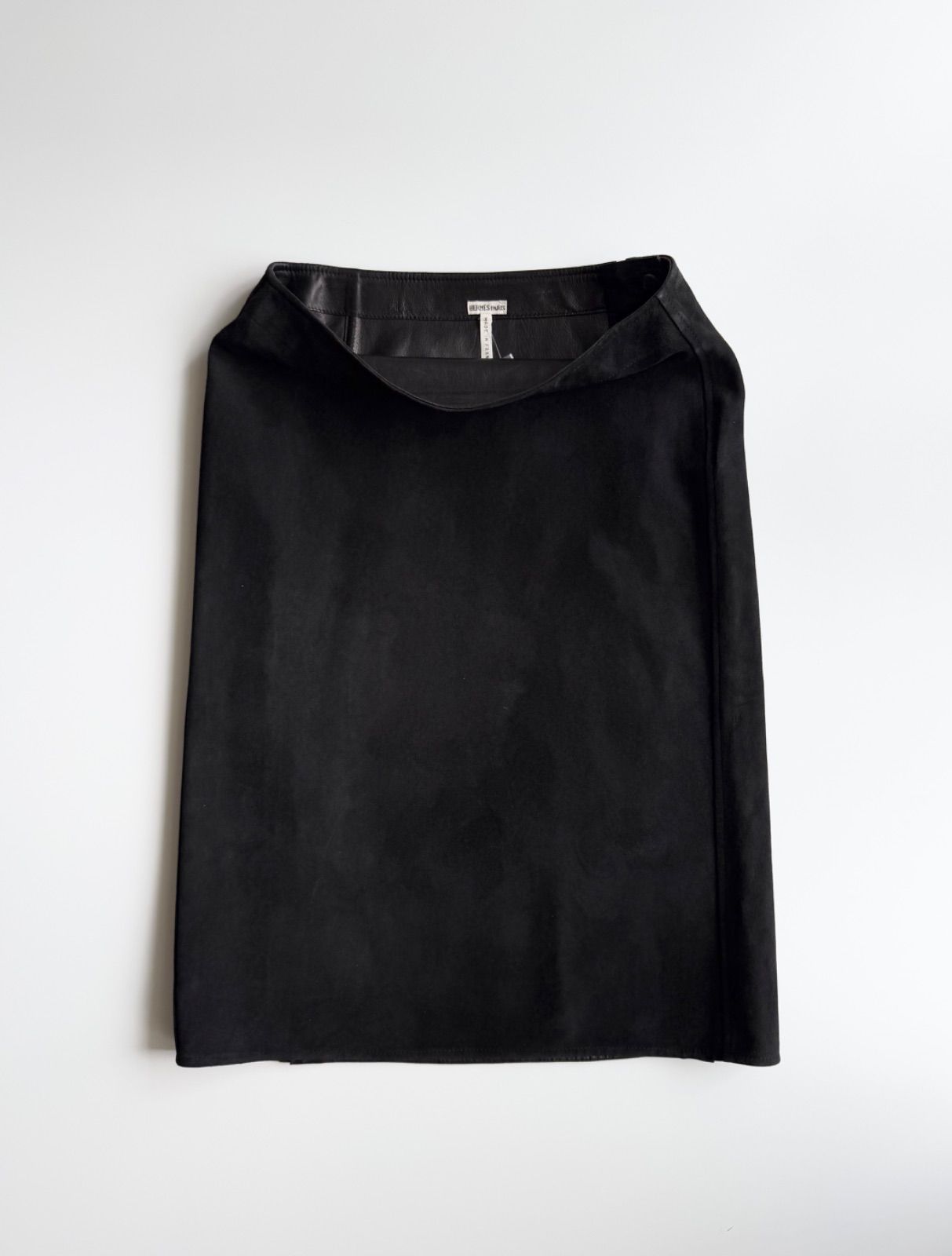 FW2003 Hermès by Margiela leather skirt デッドストック タグ