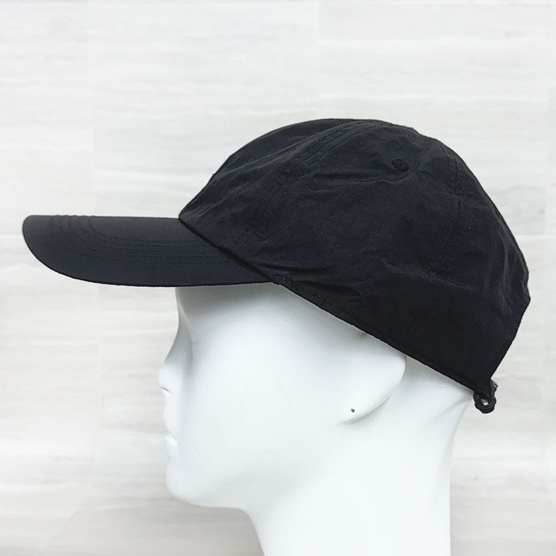 THE NORTH FACE ザ ノース フェイス 新品 キャップ NE3CP06A ブラック ロゴ刺繍 ナイロン 帽子 ベースボールキャップ 野球帽 メンズ 送料無料 並行輸入品