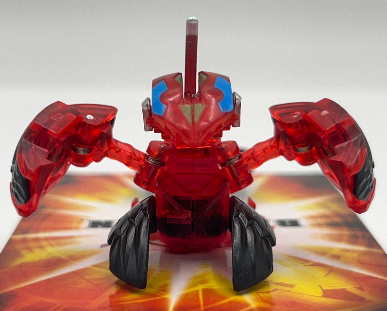 爆丸 小売業者 覇タヴァネル 炎獄クリアver. 本体のみ 爆丸 覇