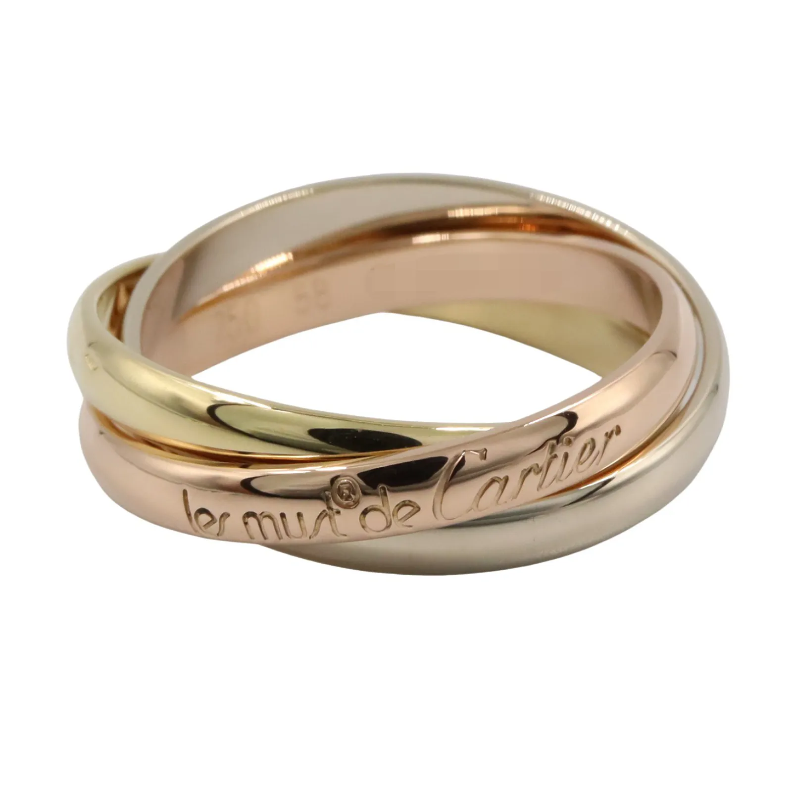 2025年最新】カルティエ トリニティ リング 58の人気アイテム - メルカリ