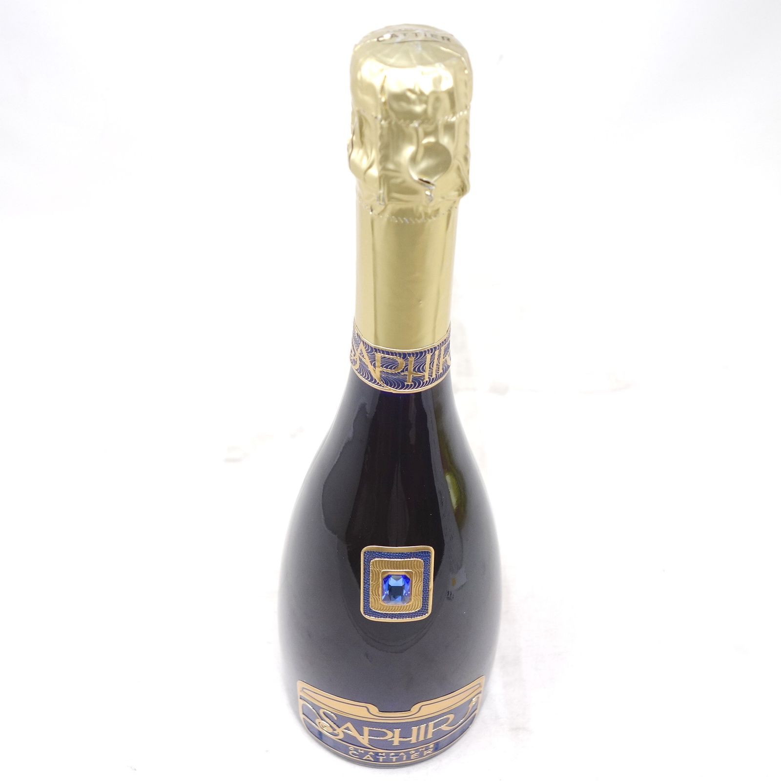 サファイア キャティア ブリュット ゴールド 750ml 12.5 ゴールド