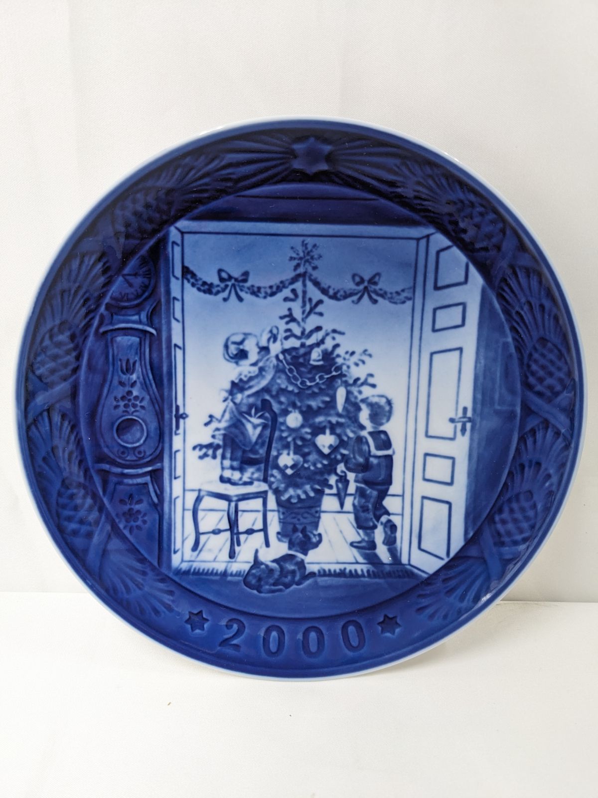 ロイヤルコペンハーゲン イヤープレート 11枚　2000年代 ハンガー　未使用 ロイヤルコペンハーゲン イヤープレート 11枚 2000年代 ハンガー 未