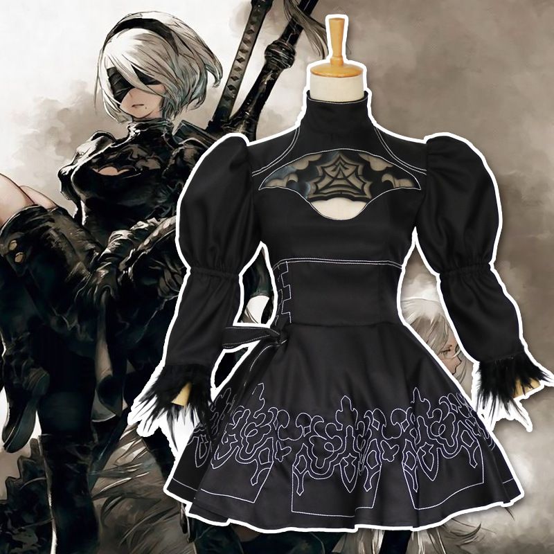 コスチューム ニーア オートマタ 2B コスプレ 女装MT292 - メルカリ