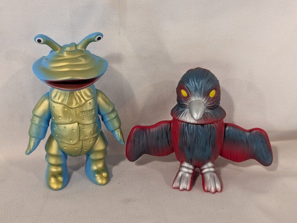 マーミット 世紀の大怪獣シリーズ ラルゲユウス ソフビ 交渉可