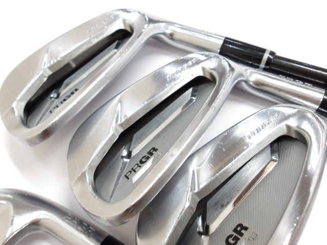 アイアンセット プロギア PRGR 03 Diamana for PRGR 5本セット R 26 アイアンセット セット カーボンシャフト おすすめ メンズ 右 9654