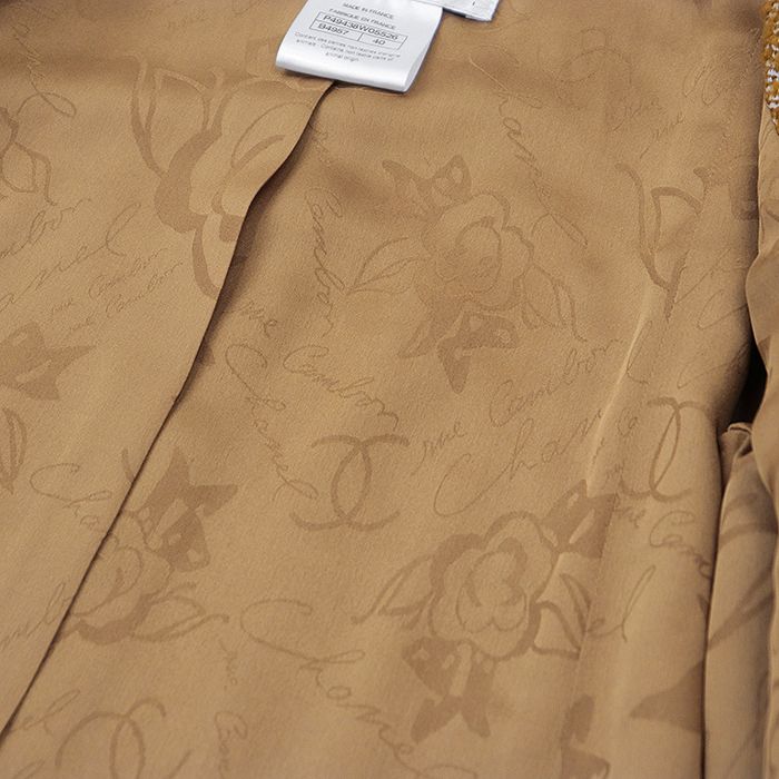 新品同様】CHANEL シャネル ジャケット P49438 パリ・ダラス メティエ  