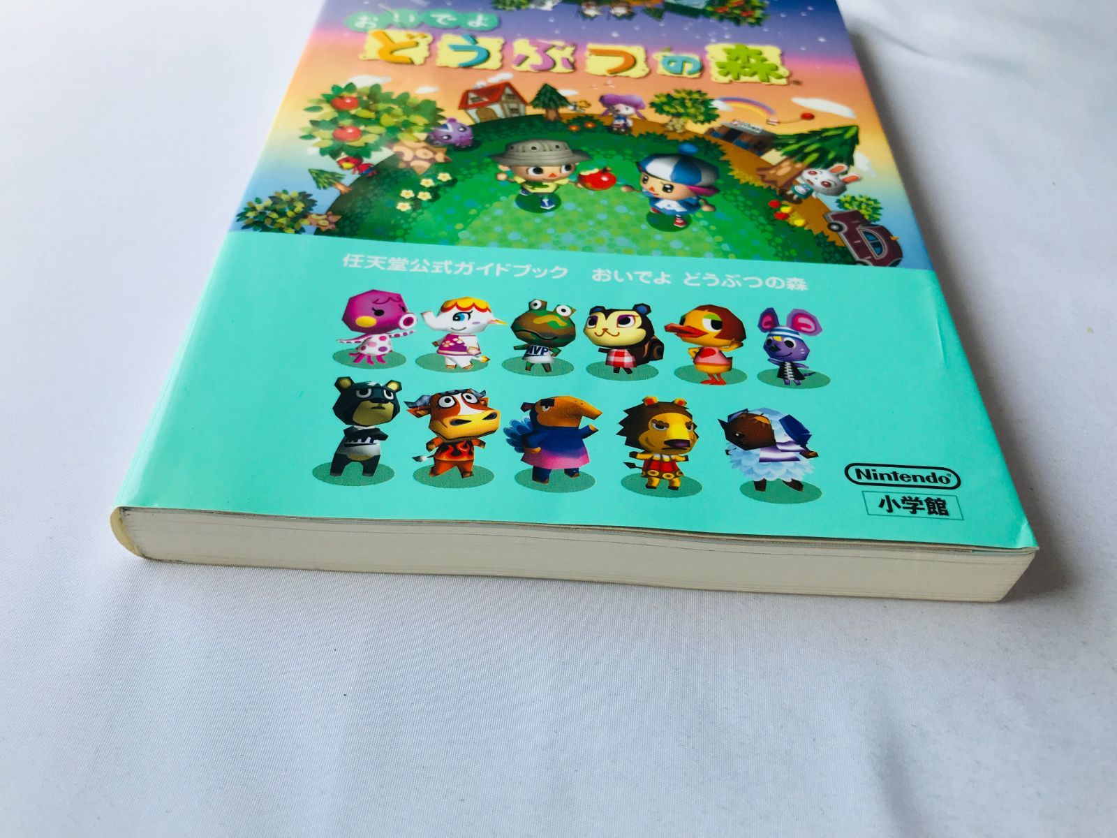 おいでよ どうぶつの森 ザ・コンプリートガイド かんぺき NDS 攻略本