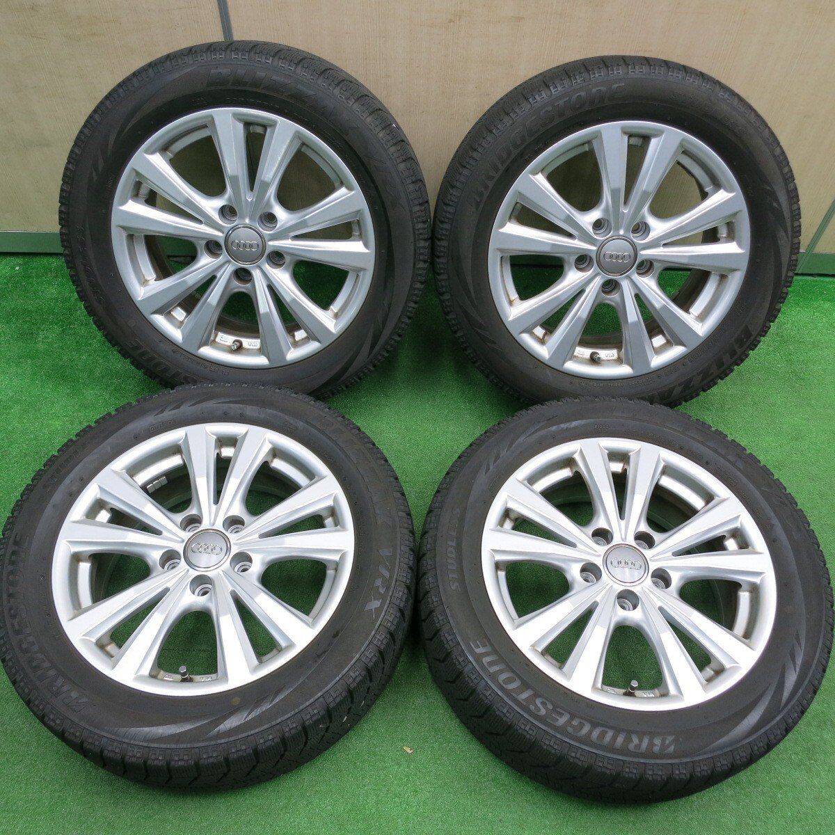 キレイ アウディ 等 AGA Dorf 205|55R16 スタッドレス ブリヂストン ブリザック VRX 16インチ ドルフ PCD112|5H 4111202HAス