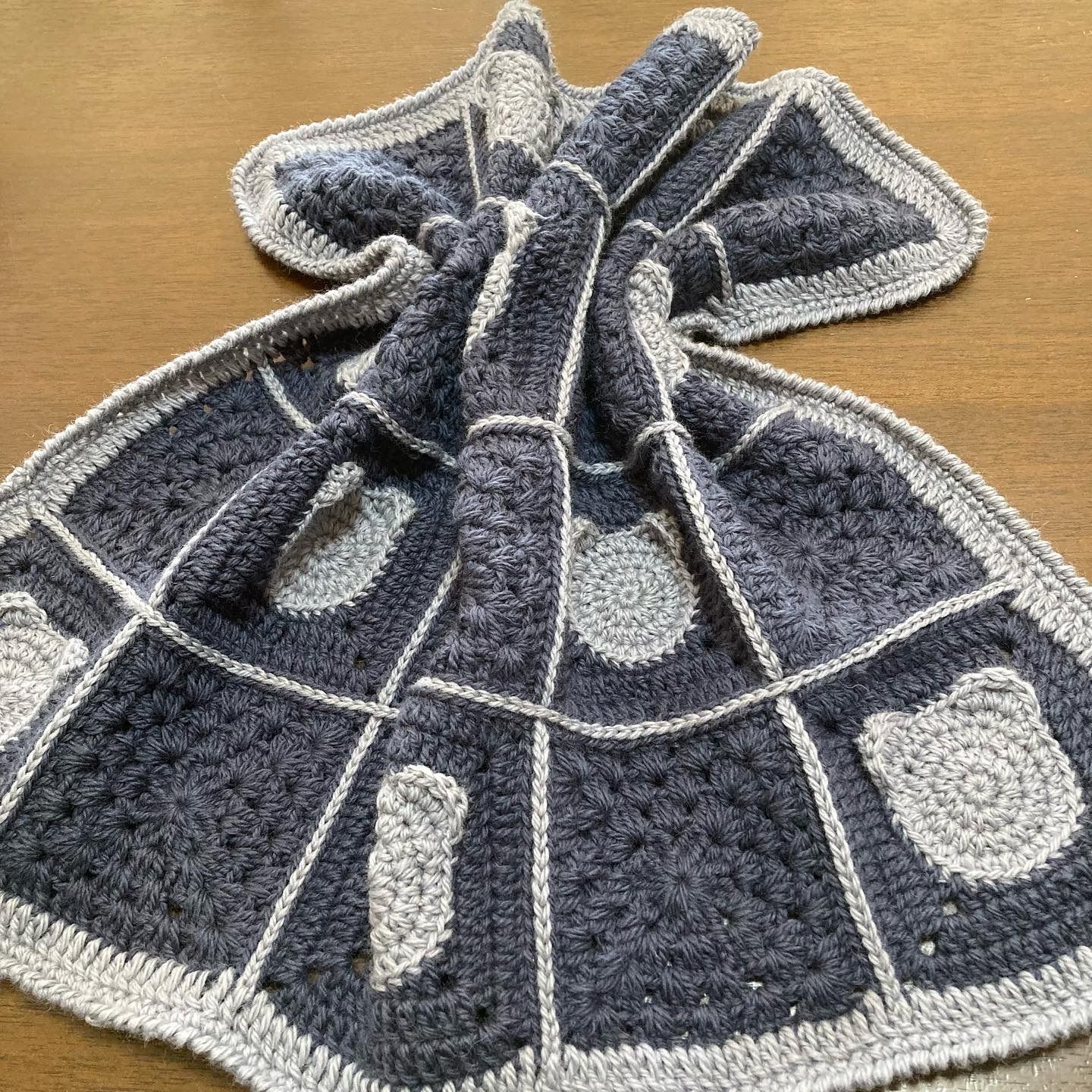 ◎94.キラキラくま ブランケット ◎93.キラキラくま ブランケット