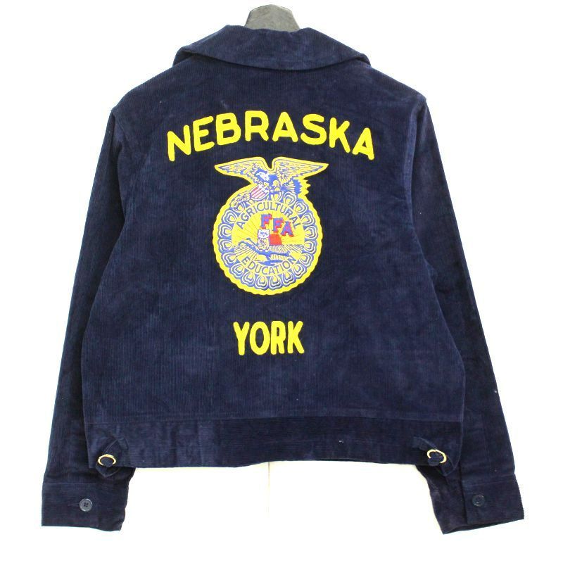 00s FFA NEBRASKA コーデュロイ ジャケット メンズ 表記103-40サイズ