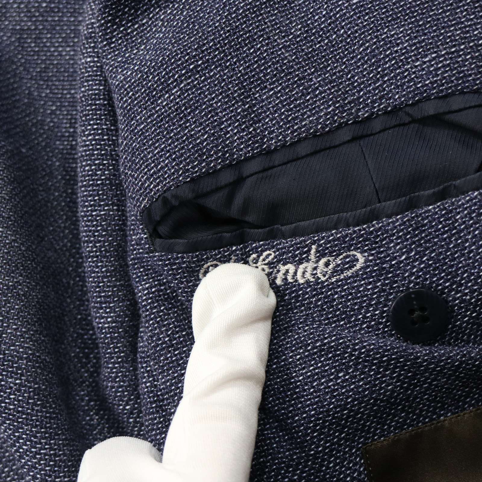MACKINTOSH LONDON マッキントッシュ ロンドン 春夏 リネン&シルク混
