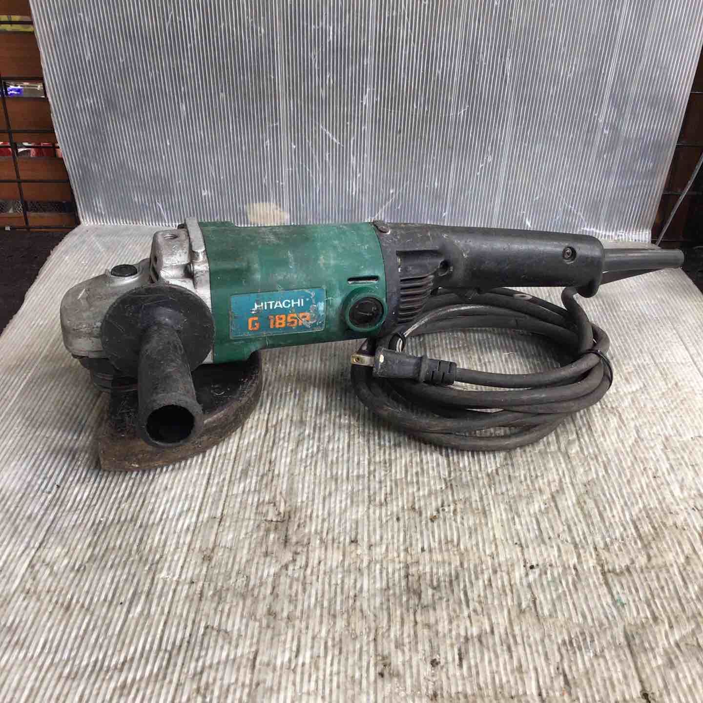 ◇ハイコーキ(HIKOKI ※旧:日立工機) 180mm ディススクグラインダー